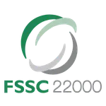 FSSC 22000 Certified supplier