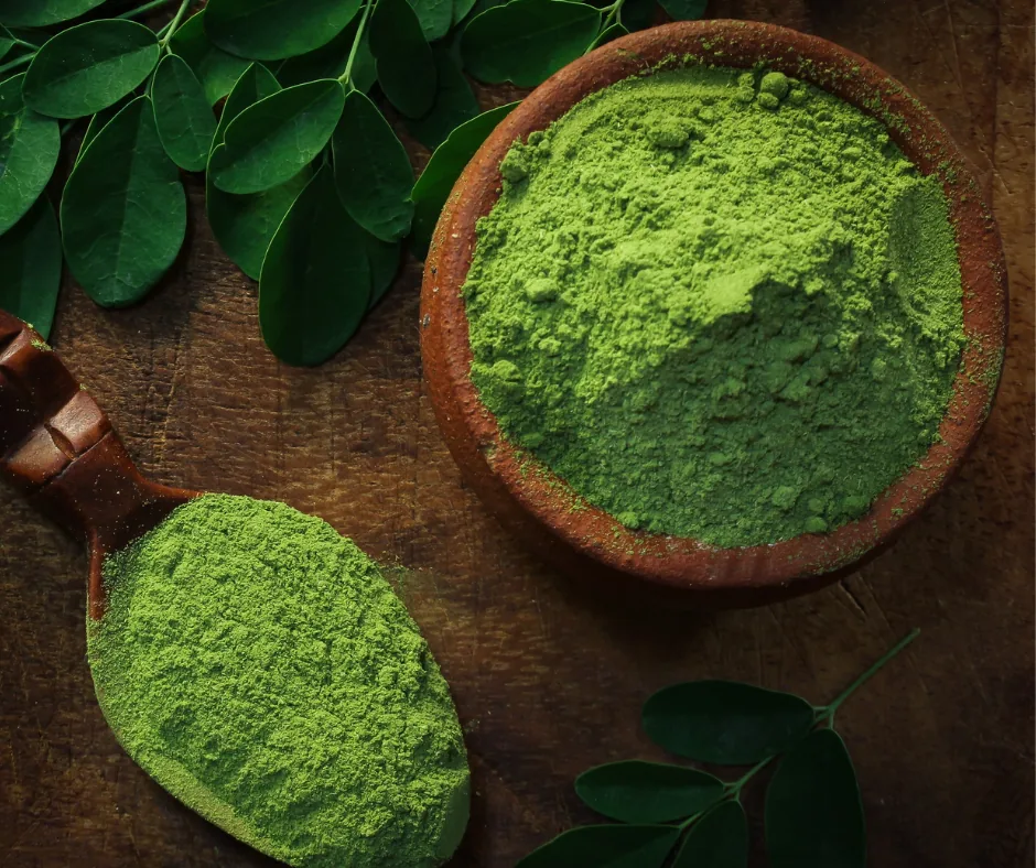 Bulk organic premium moringa leaf powder