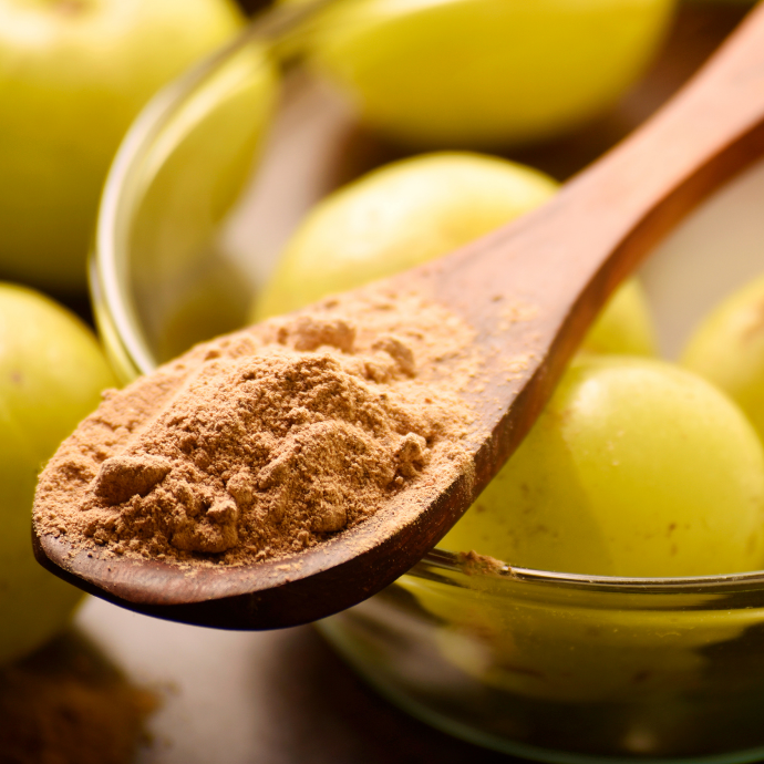 Organic Amla Fruit Powder