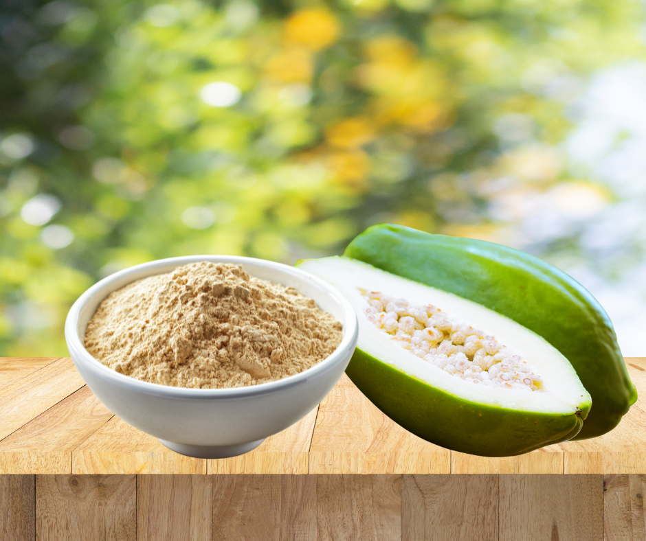 Conventional Green Papaya Powder