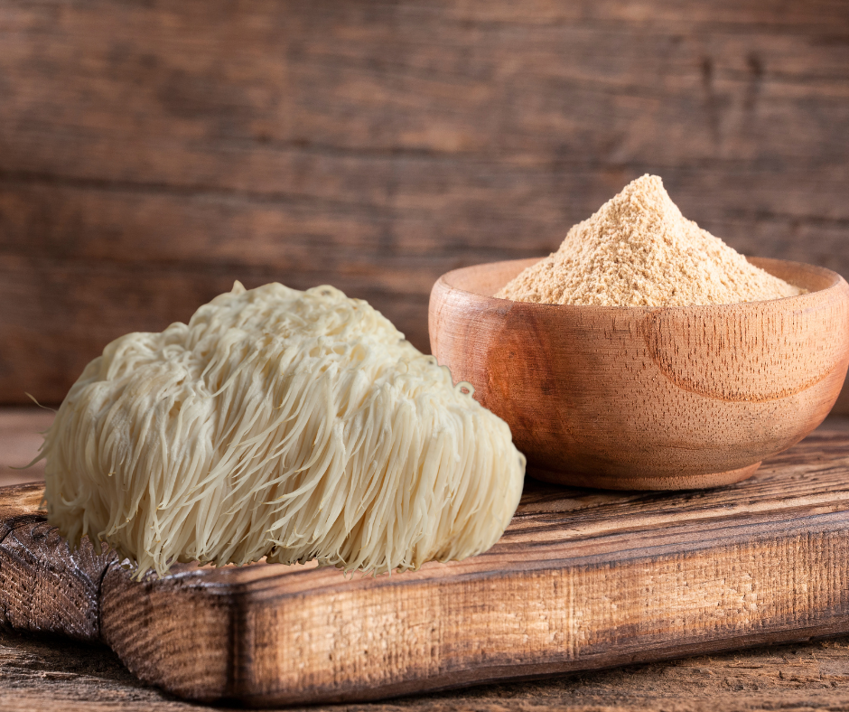 Polvo de Melena de León Orgánico