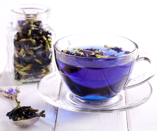 Té de Mariposa Azul Orgánico