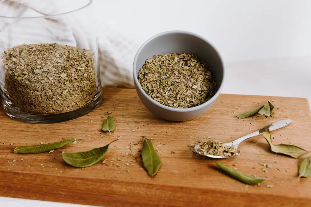 Organic Dried Lemon Myrtle