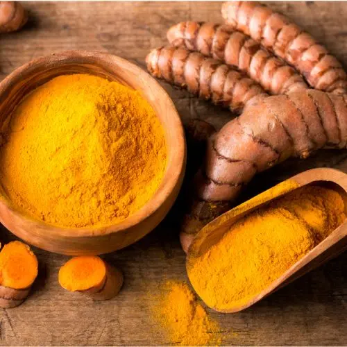 Polvo de Cúrcuma (Orgánica)