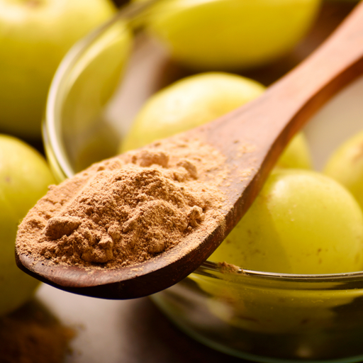 Organic Amla Fruit Powder