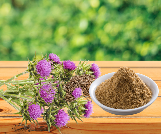 Organic Milk Thistle Seed Powder