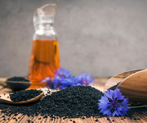 Organic Black Cumin Seed Oil