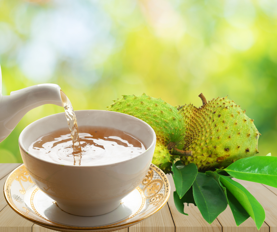 El Té de Hojas de Guanábana: Un Impulso Natural para Fortalecer tu Sistema Inmune