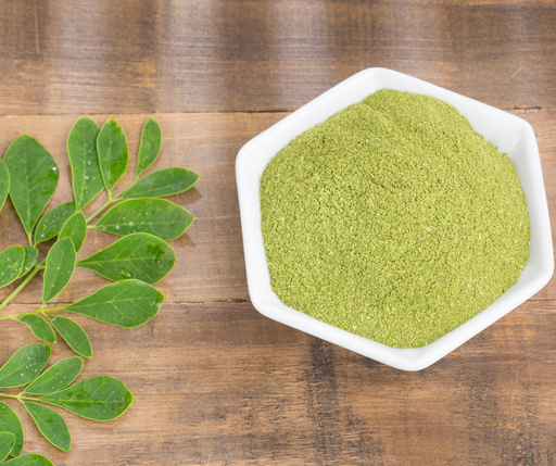 Polvo de Moringa Orgánico (Estándar)