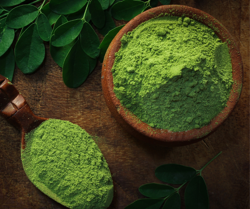 Organic Moringa Matcha Powder (100 Mesh)