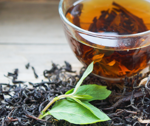 Organic Moringa 'Rolled' Tea