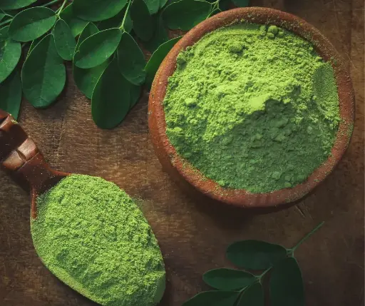 Organic Moringa Powder (Premium - 100% Leaf)