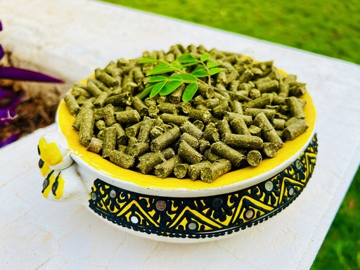 Organic Moringa Pellets (Animal Grade)
