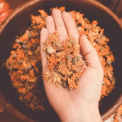 Calendula Dried Petals (Conventional)